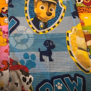 Toddler pillow cases random prints