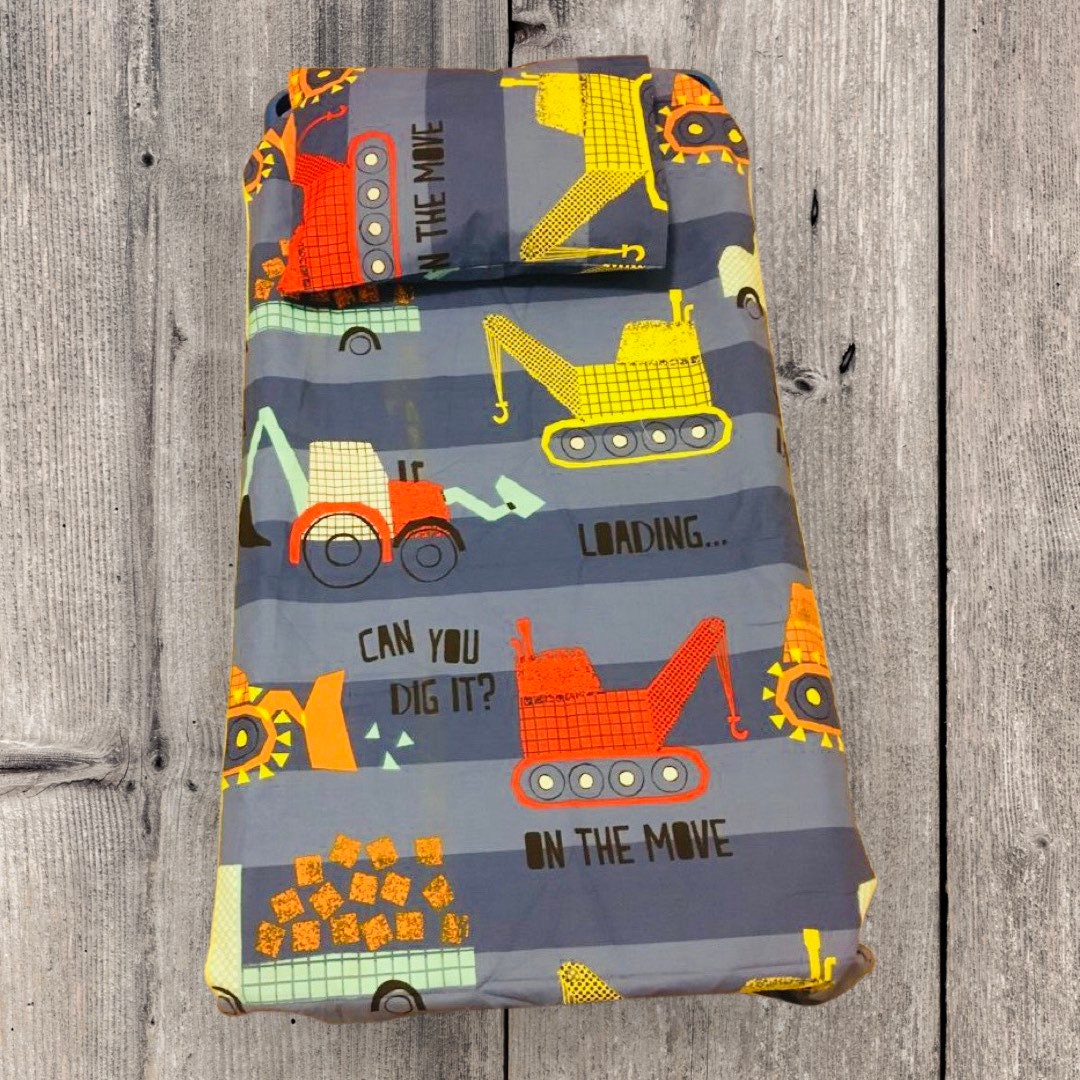 Daycare Cot Bedding Set Etsy