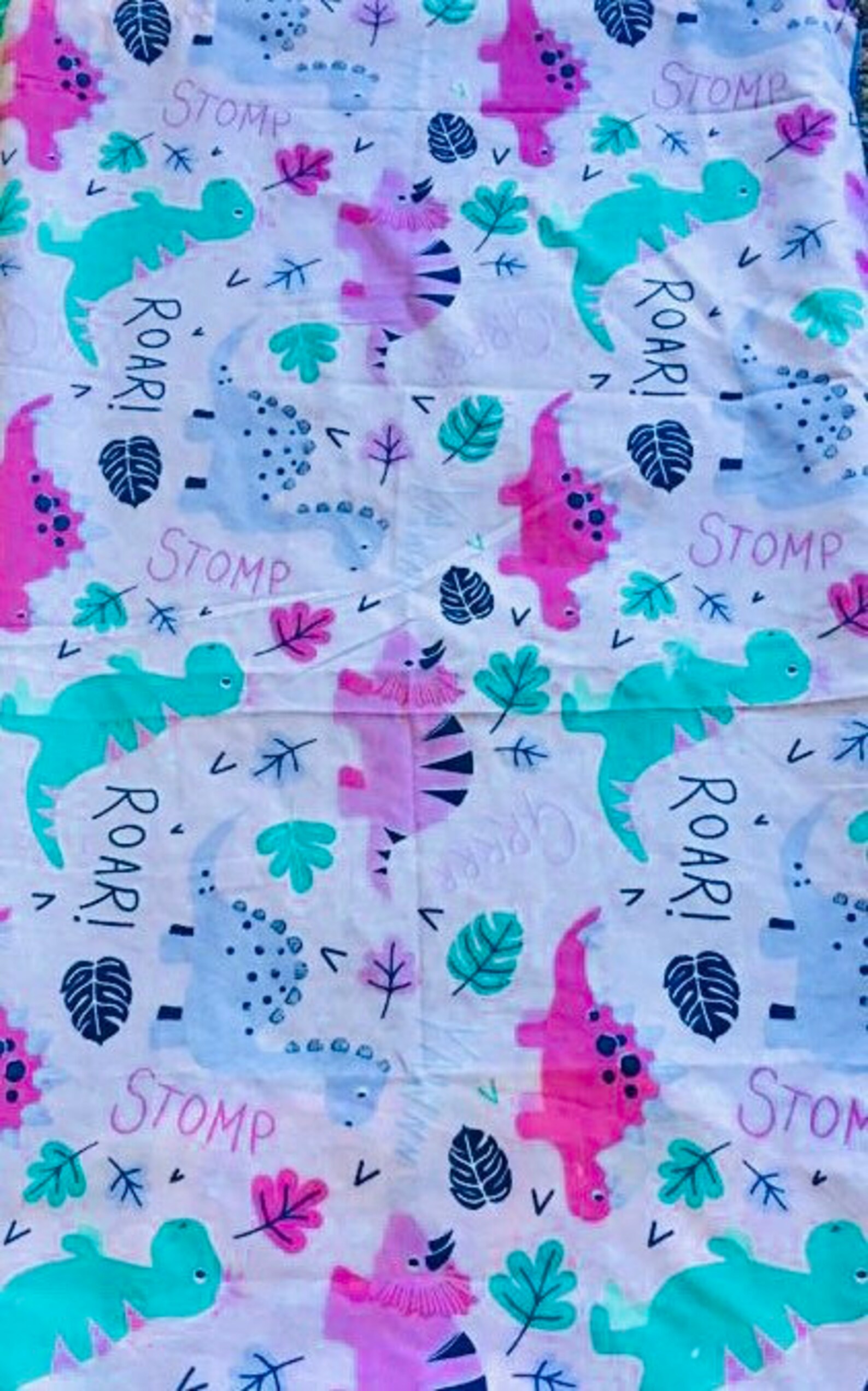 Fun And Vibrant Printed Daycare Cot Sheets Standard Size 52x22 Etsy