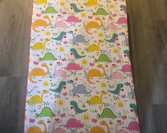 Fun and Vibrant Printed Daycare cot sheets standard size 52x22 or Toddler size 40 X 22 elastic all 4 sides