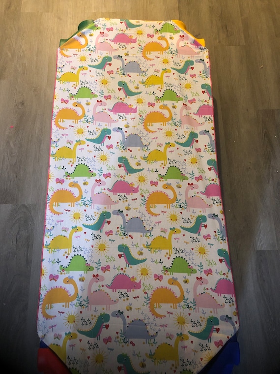 Daycare cot clearance sheet pattern