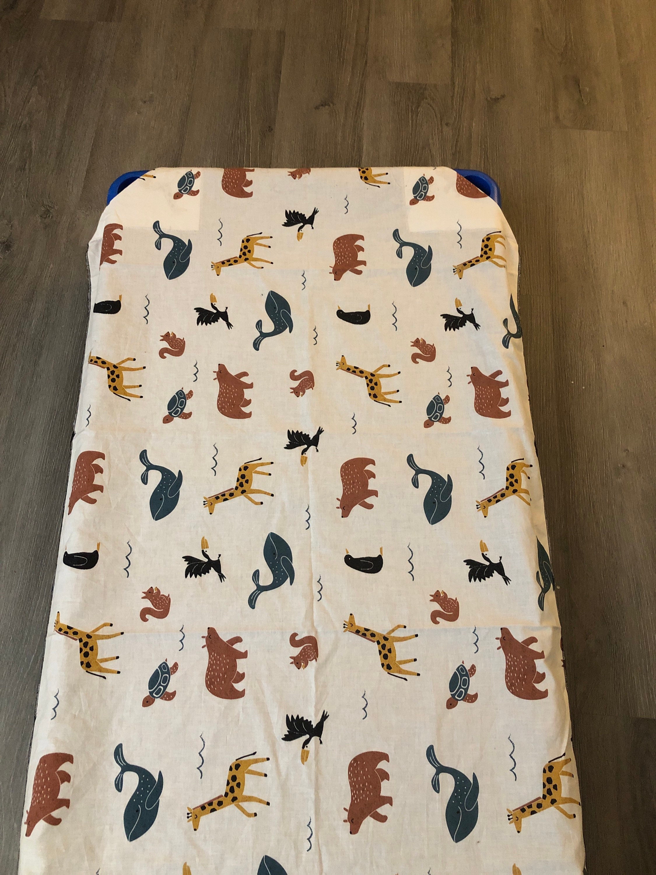 Daycare cot cheap sheet pattern