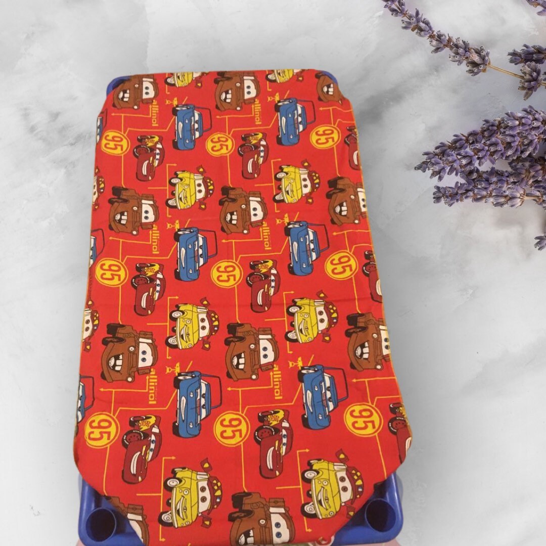 Fun and Vibrant Printed Daycare Cot Sheets Standard Size 52x22 Etsy