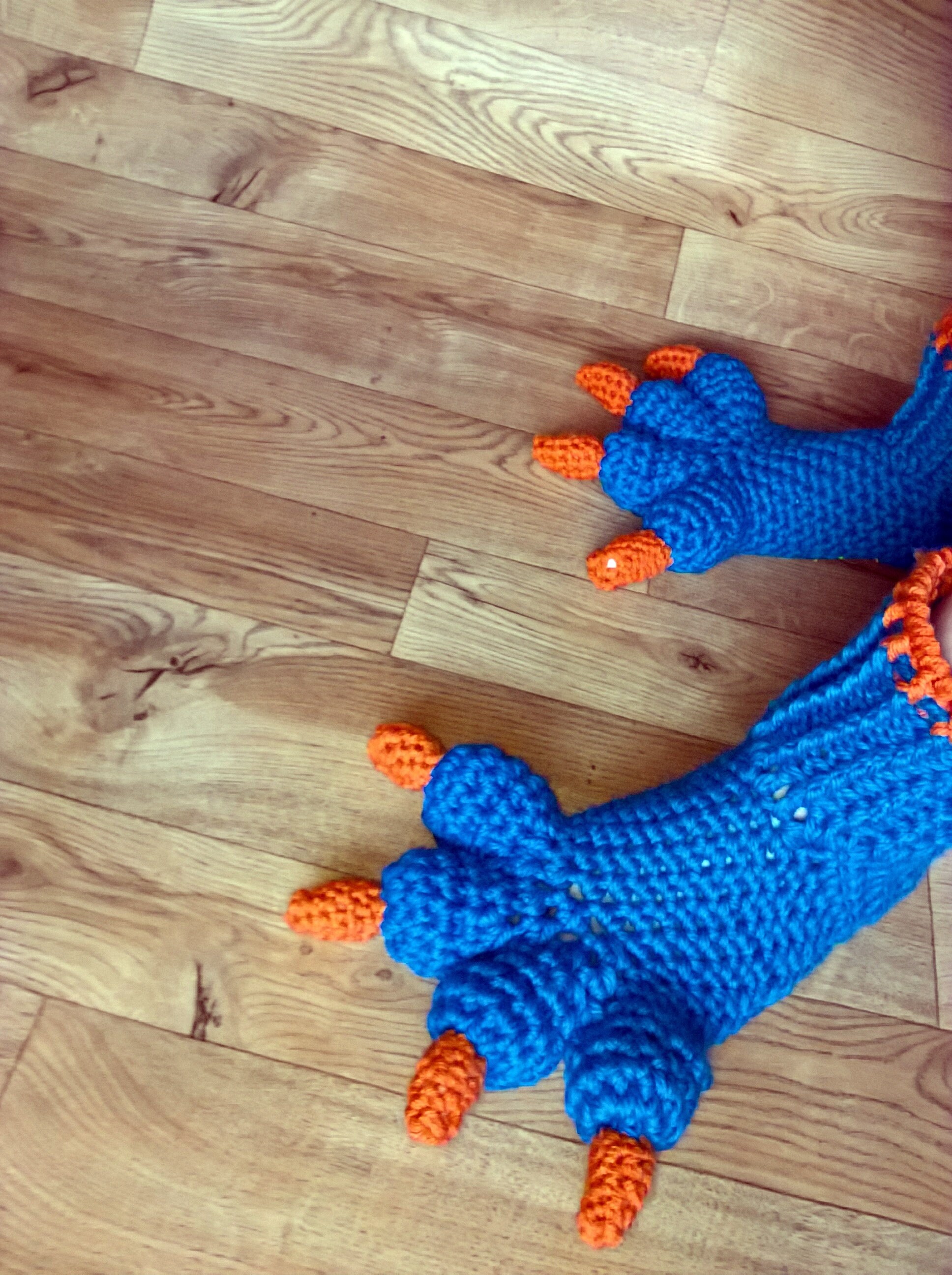 mens monster slippers