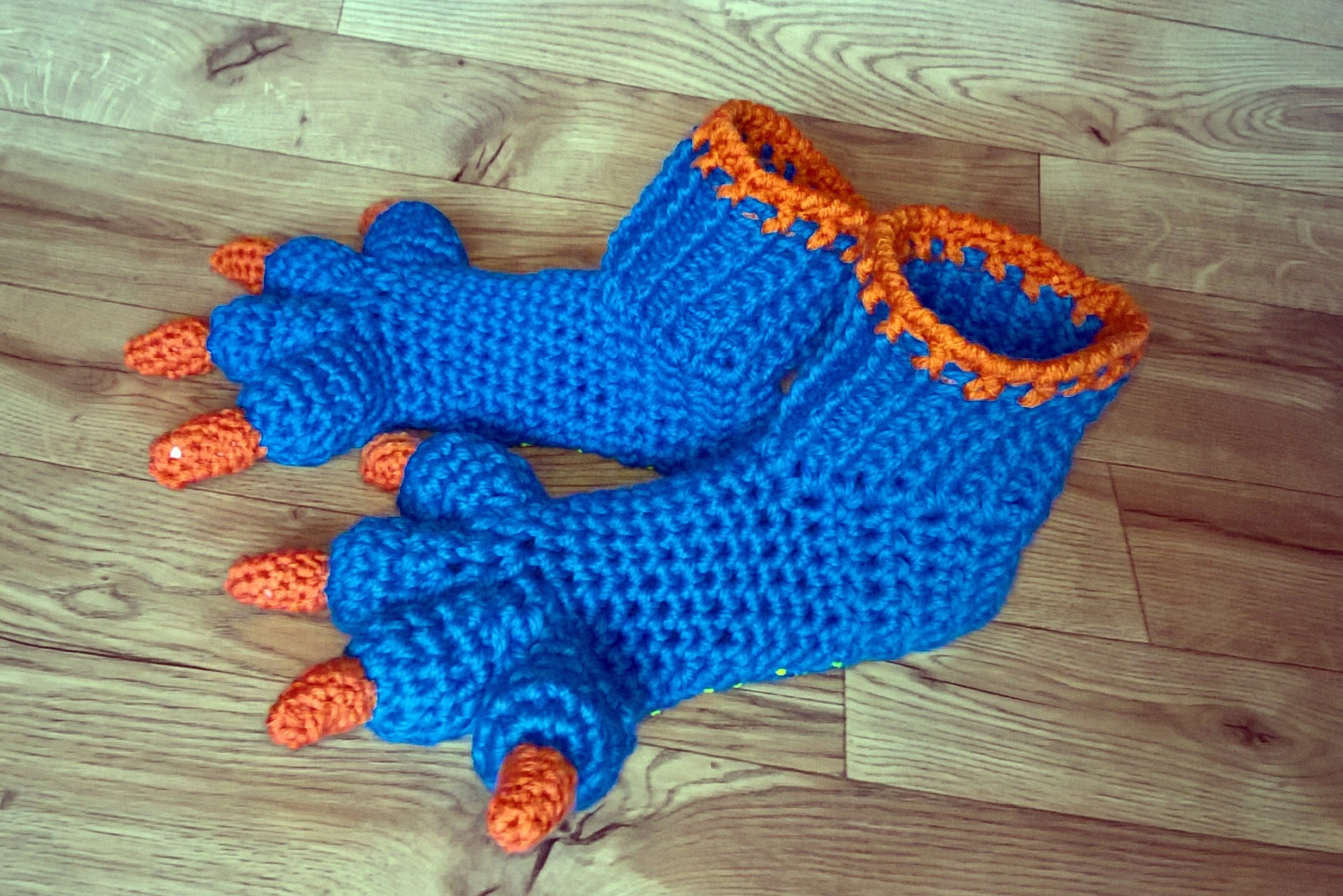 mens monster slippers