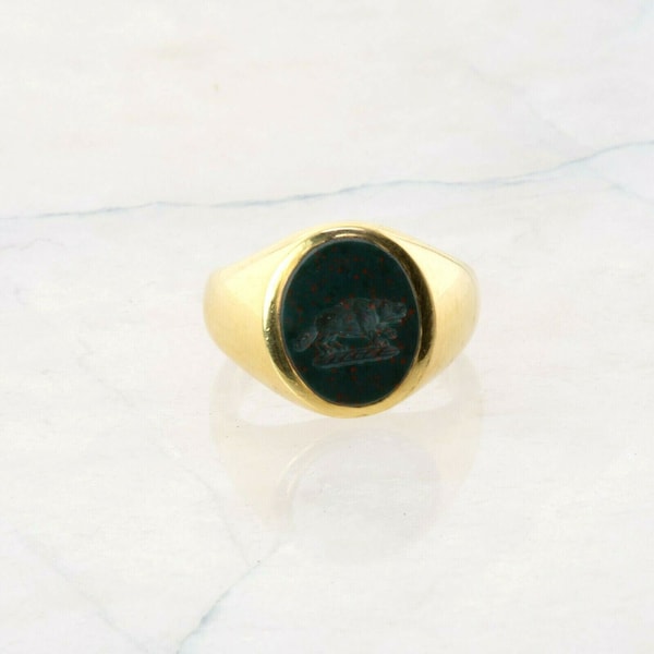 Wax Seal Ring - Etsy