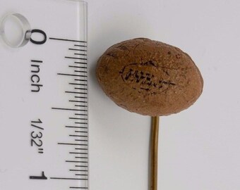 Vintage Yellow Gold Football Stick Pin Circa 1930's