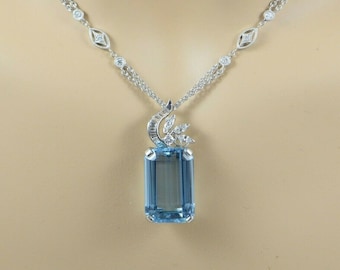Tiffany Aquamarine - Etsy