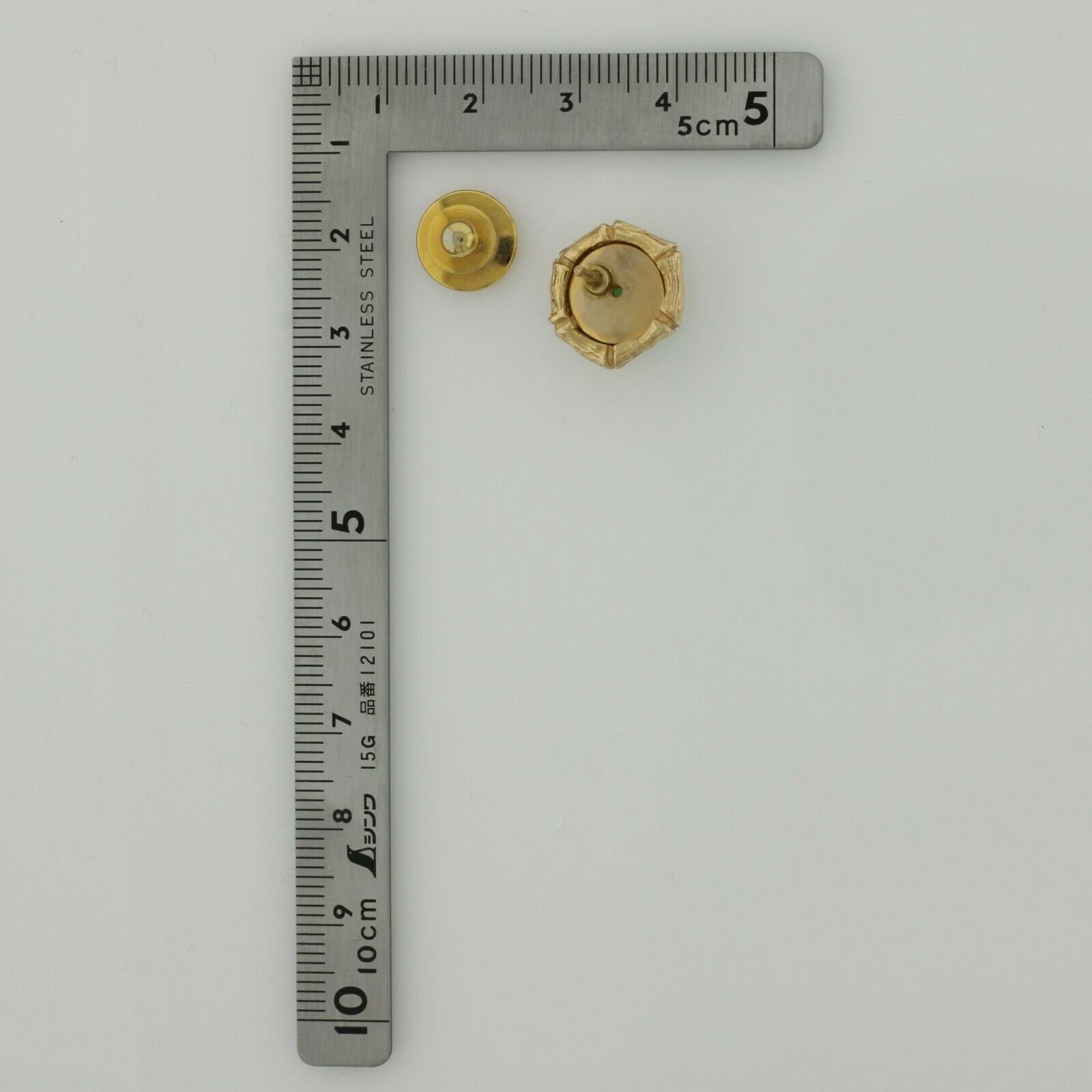 Pince à Cravate En Or Jaune 14 Carats - Occasion, Très Bon état