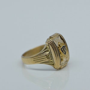 Woonsocket Rhode Island Class Ring Class of 1939 10K YG and - Etsy