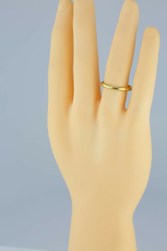 アトリエダンタン　18金　リング 18K Yellow Gold Band, Stamped 