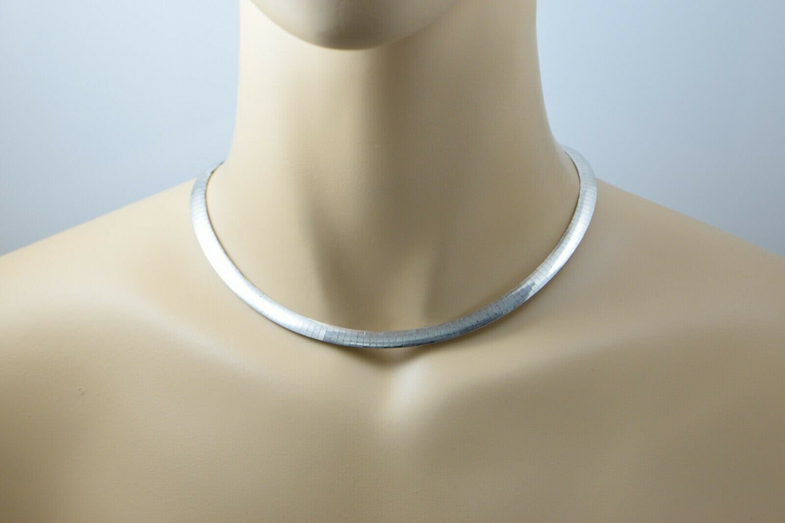 Reversible omega necklace 16 inch deals