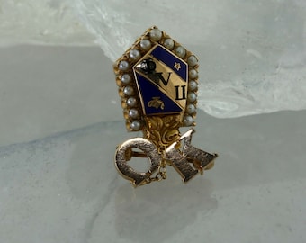 10K Yellow Gold Pi Lambda Phi Pledge Pin