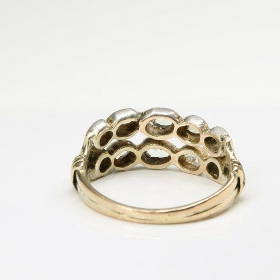 Early Victorian period Gold Diamond Ring Circa 18… - image 3