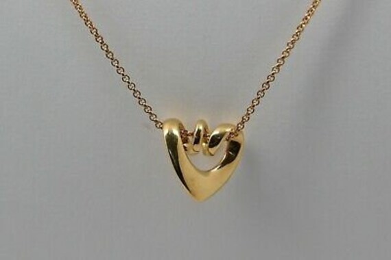 Georg jensen 2024 heart necklace