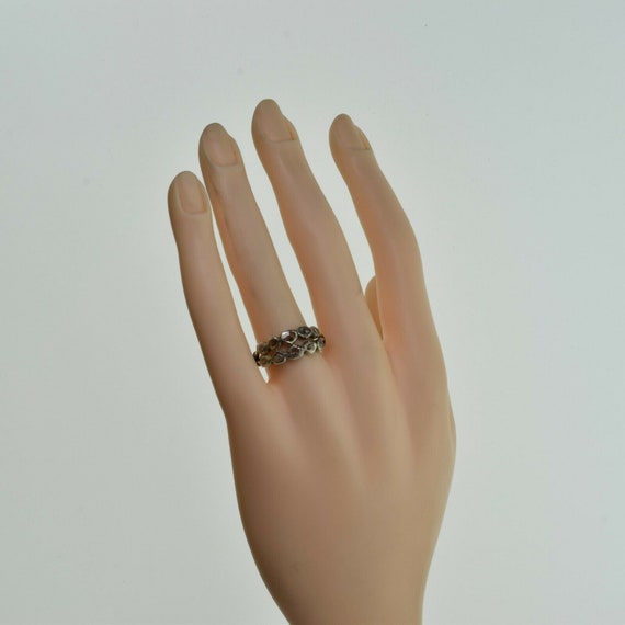 Early Victorian period Gold Diamond Ring Circa 18… - image 4