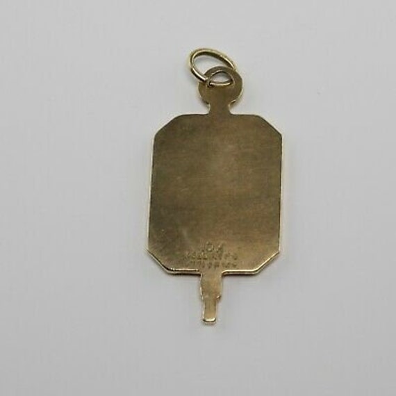 Vintage 10K Yellow Gold MIT Basketball Tournament… - image 5