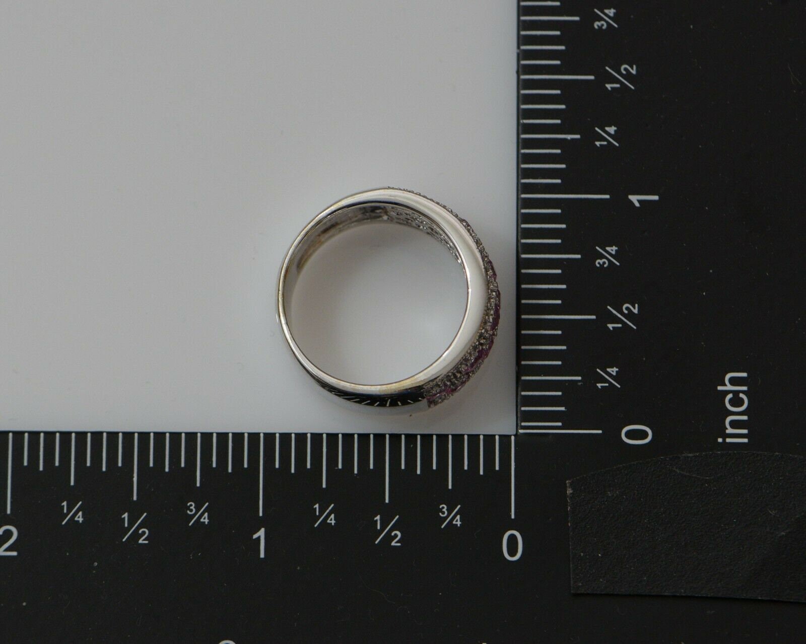 Effy pink clearance sapphire ring