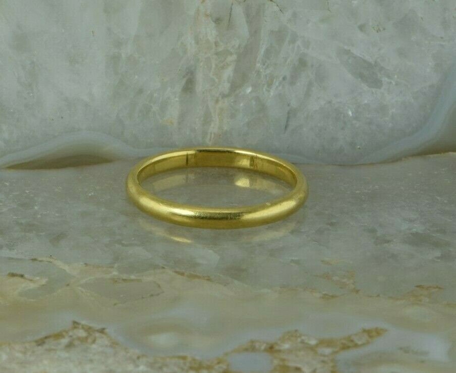 アトリエダンタン　18金　リング タンドルモン マリッジリング、3mm 18K イエローゴールド