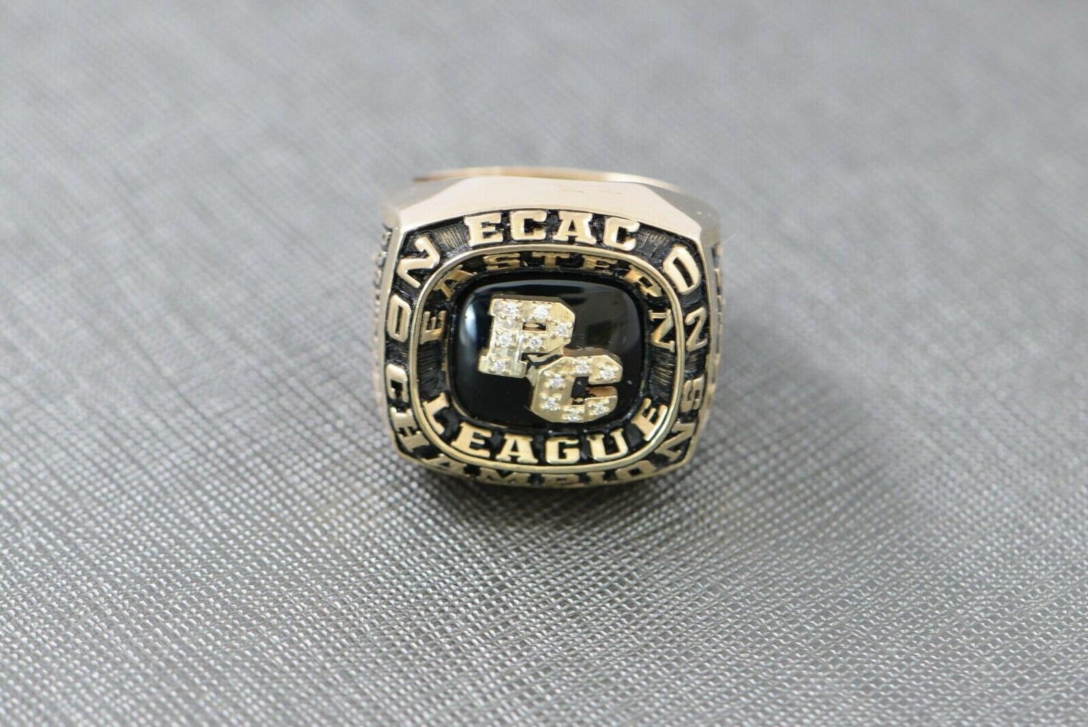 Providence College Eastern Championship Ring Hockey Friars 10K Etsy Providence College Eastern Championship Ring Hockey Friars 10K Etsy