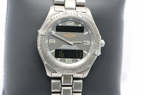 Breitling Aerospace Watch Model E65062, For Parts