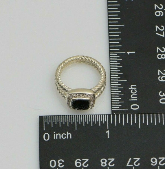 David yurman cheap onyx ring