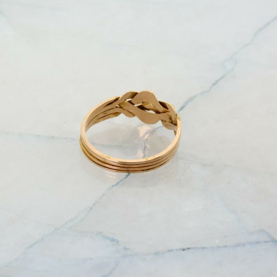 Turkish knot deals ring