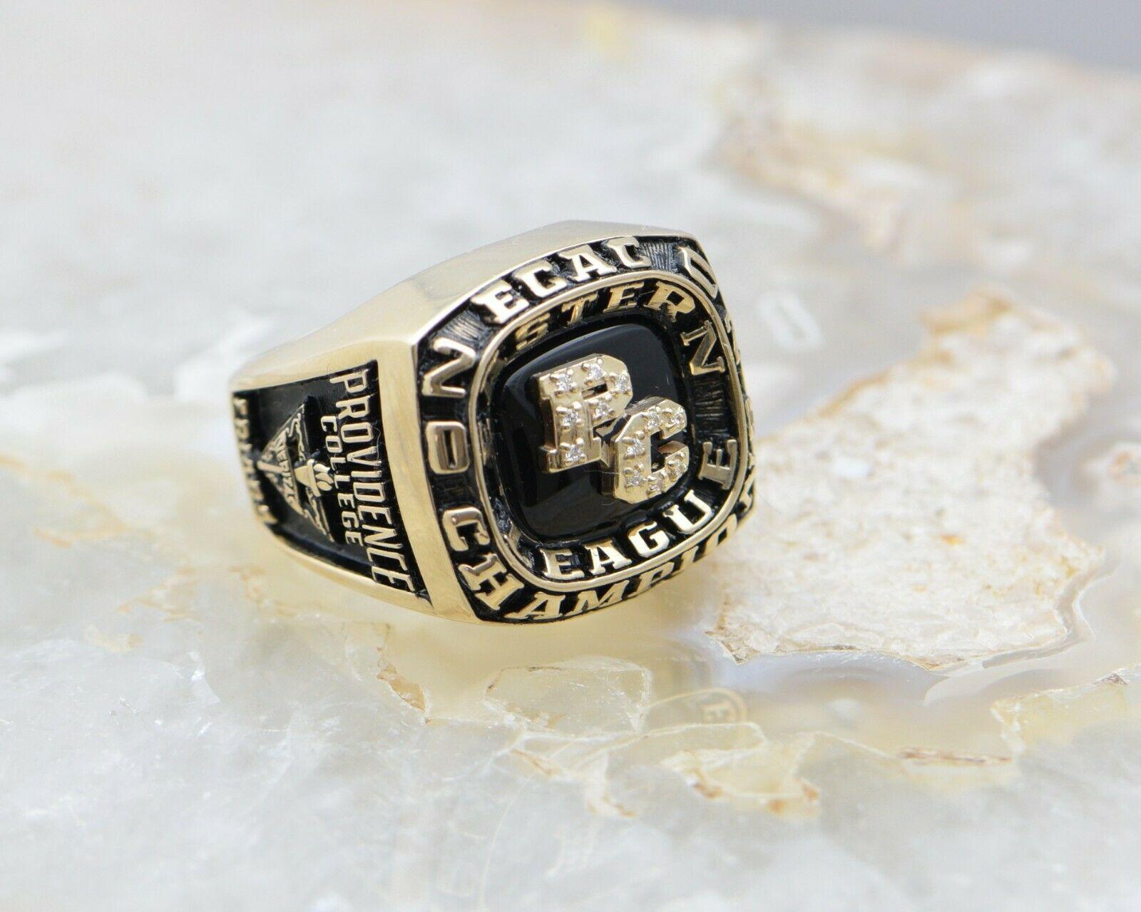 Providence College Eastern Championship Ring Hockey Friars 10K 