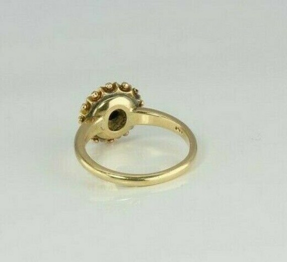 Antique 14K Yellow Gold Victorian Ring Size 5 Cir… - image 5