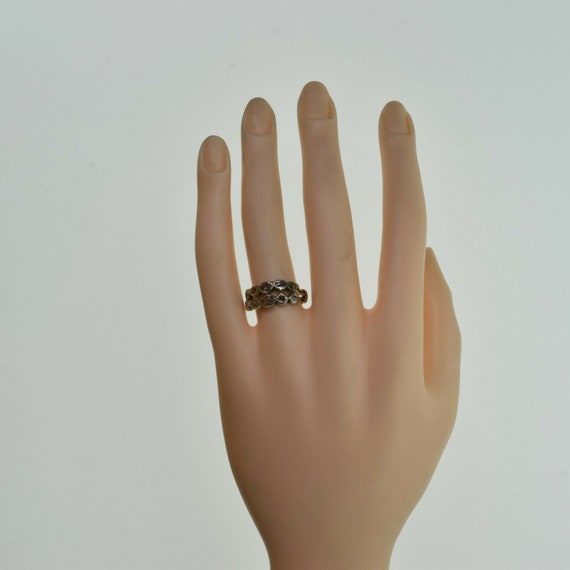 Early Victorian period Gold Diamond Ring Circa 18… - image 6