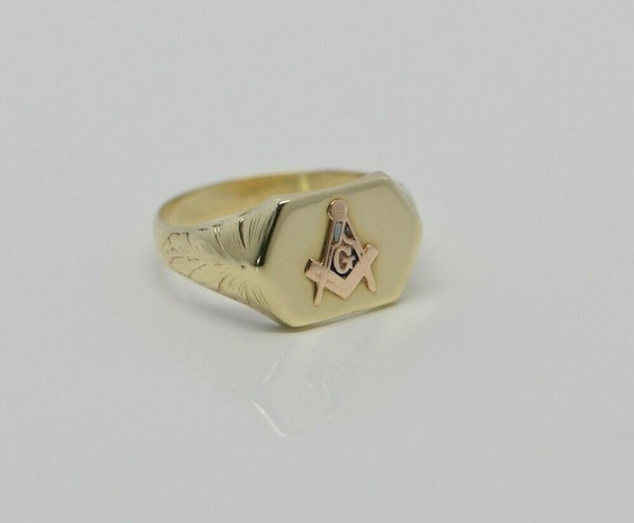 10k masonic ring deals