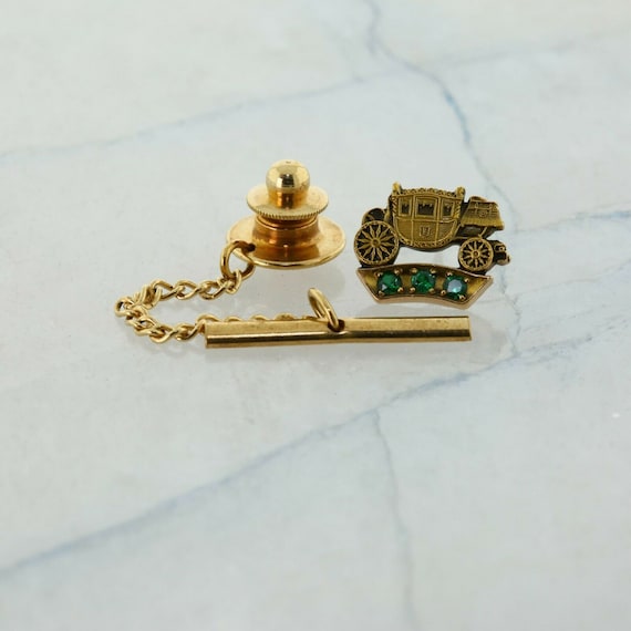 Épingle Or 10 Carats Firestone - Anniversaire Des 20 Ans - Broche Vintage Collection
