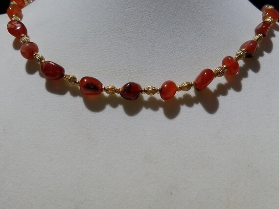 Carnelian and Pewter