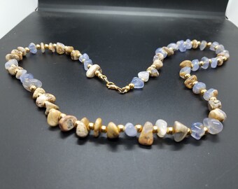 Chalcedony and Gold