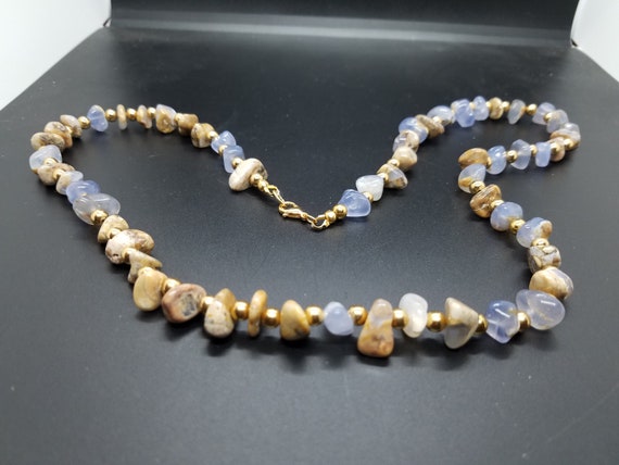 Chalcedony and Gold