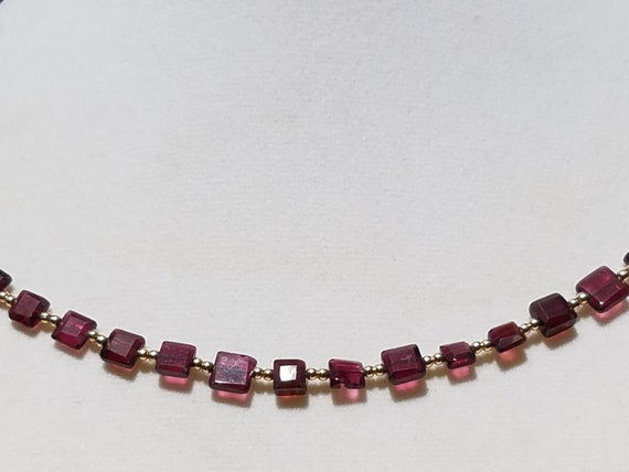 Garnet and Gold