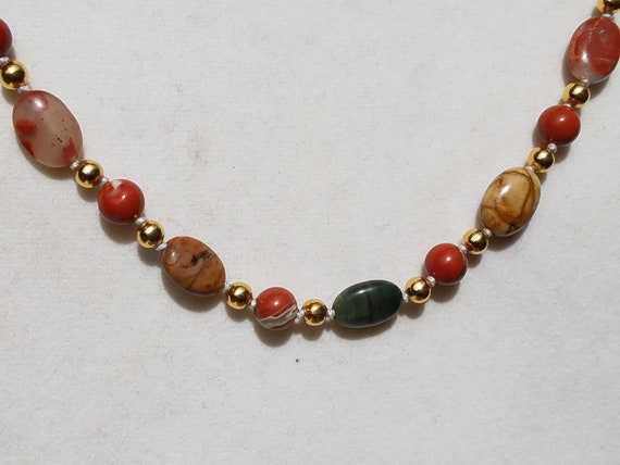 Cappuccino Jasper and Jasper Ovals
