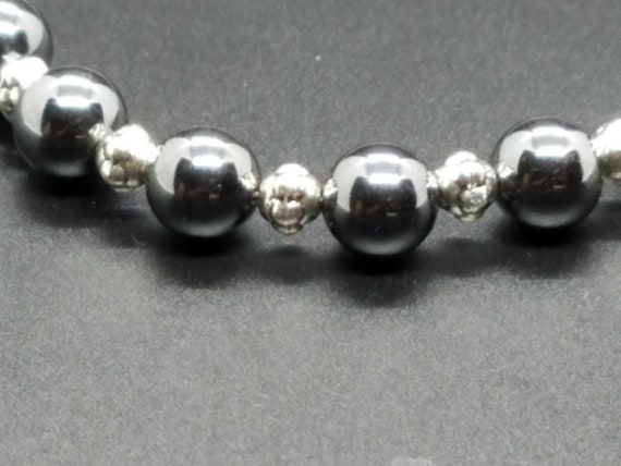 Hematite and Pewter