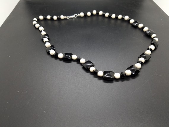 Black Glass and Bleached Wood
