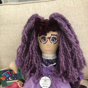 Rag Doll, Doll, Heirloom Rag Doll, Handmade Cloth Doll, Embroidered Doll, Dolls, Handmade Rag Doll, Custom Handmade Rag Dolls, Rag Doll Girl