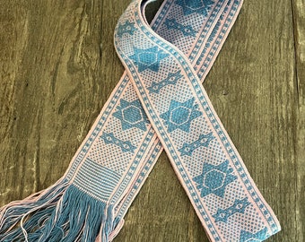 Hand-Woven Headband Belt Set Set of belt with headband hand-woven Andean mountain range Cusco main image 2