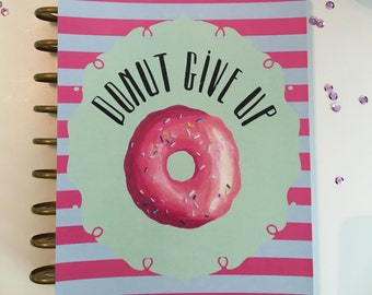 Planner Cover/ Donut/ Sweets/ Pink