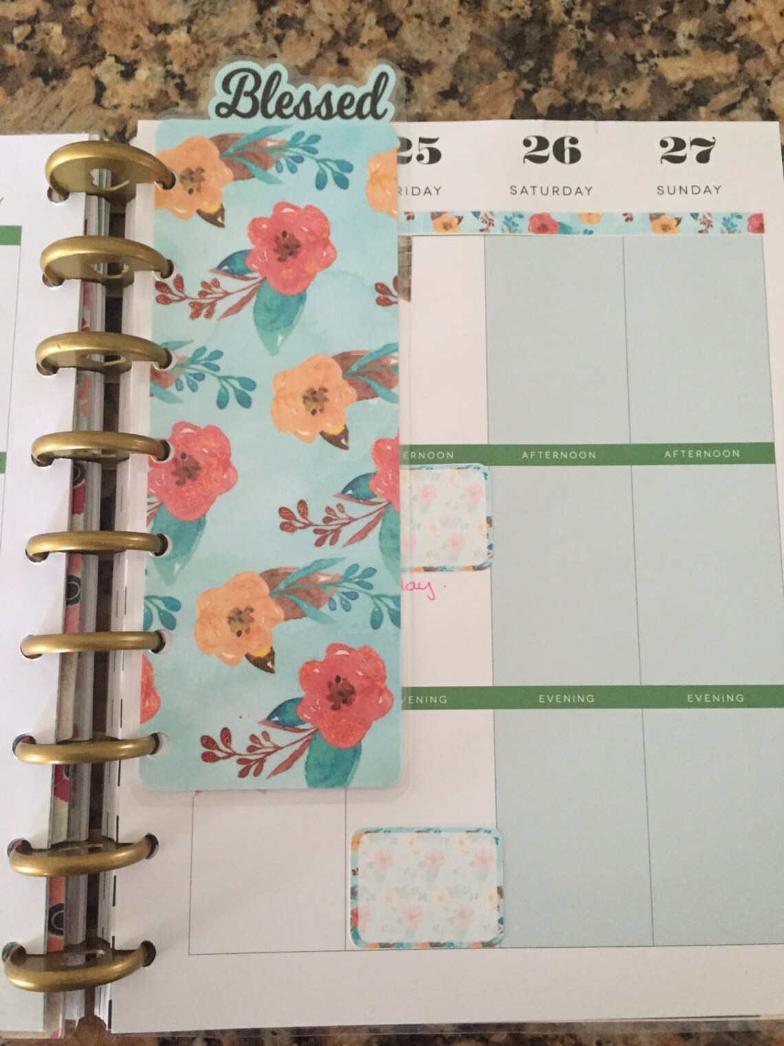 booked and blessed planner booked and blessed planner