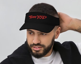 Team Rod - Black Visor