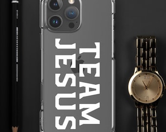 Team Jesus - Clear Case for iPhone®