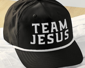 Team Jesus - Rope Cap