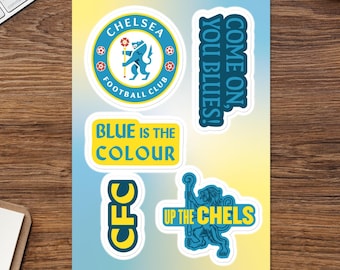 Chelsea FC Sticker Sheet