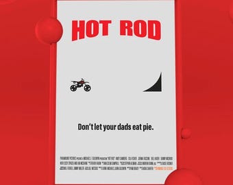 DOWNLOAD Custom Hot Rod Movie Poster
