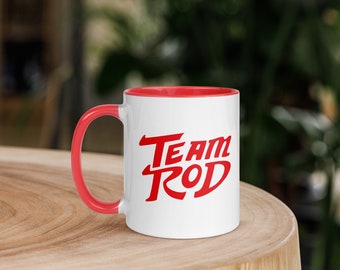 Team Rod Accent Color Mug