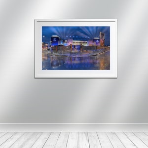 Everton Goodison Park, Wall Art, Cityscape, Wall Art, Photography. image 3